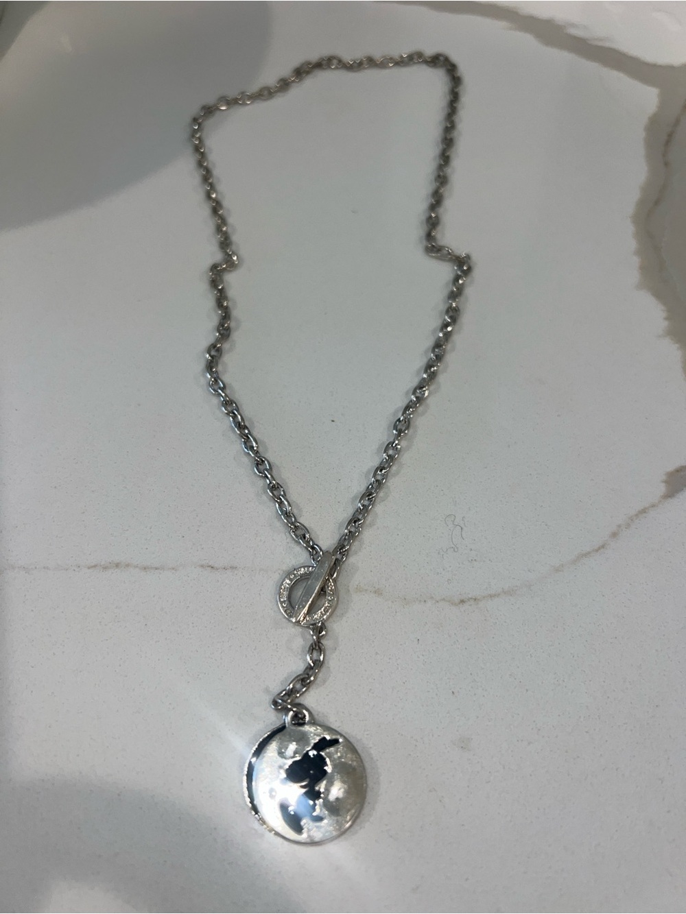 Snoopy 2 disk Coin Pendant Necklace 2000s Knotts Berry Farm